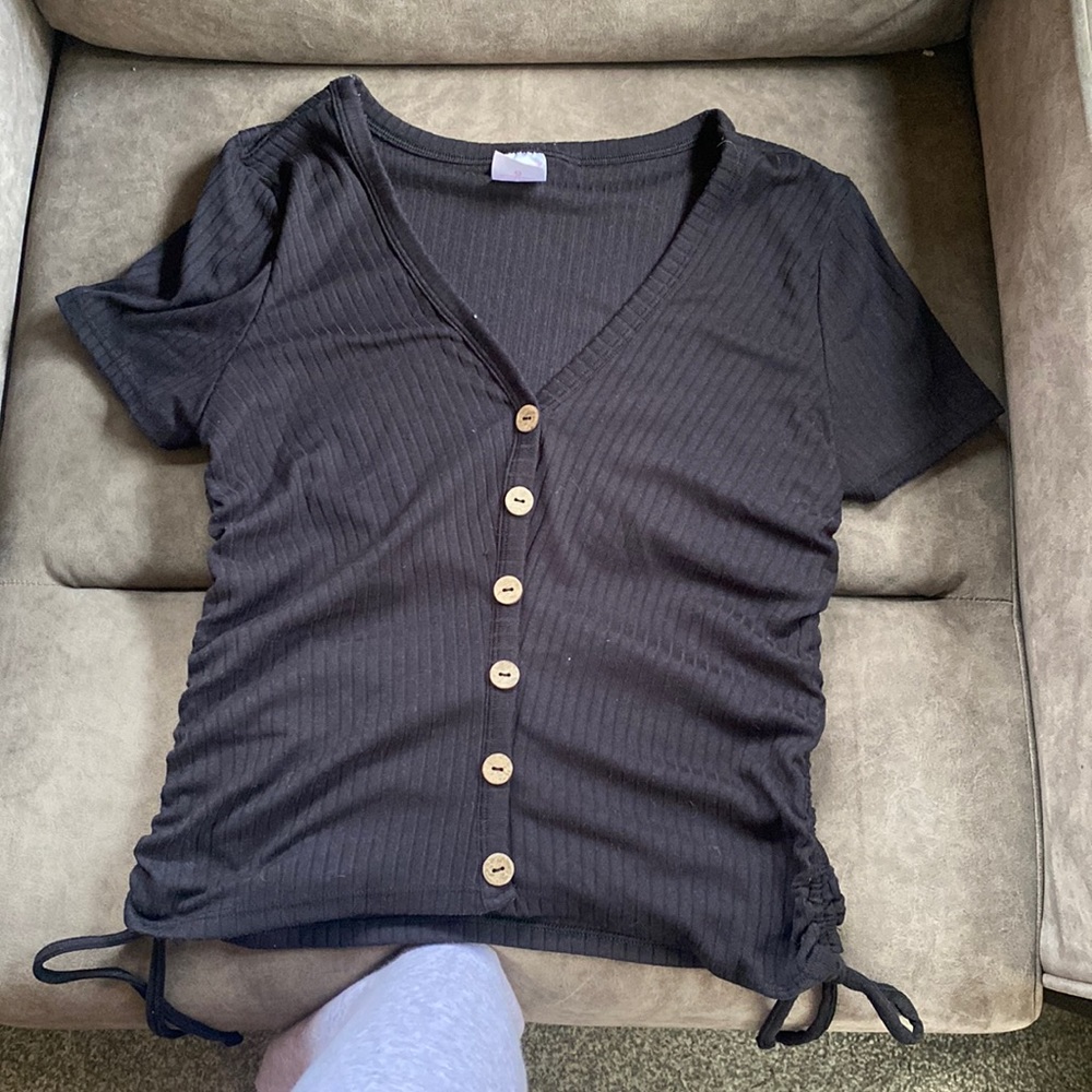 Black Dress Top